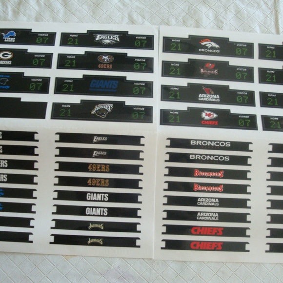 Vintage NFL Football Field Paper Shredder w Box Telemania - Picture 6 of 17